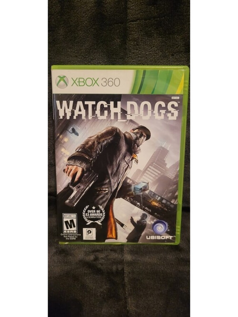 Watch Dogs Microsoft Xbox 360 2014 Open World Action Adventure Video Game